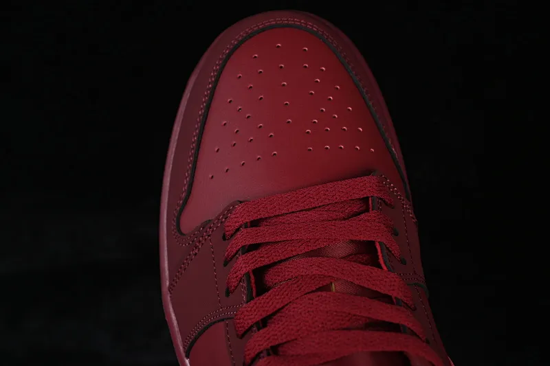 All categories Air Jordan Jordan series basketball shoes Air Jordan 1 Low Air Jordan 1 Low AJ1 Joe 1 raw rubber wine red low-top retro cultural basketball shoes IB7012-600